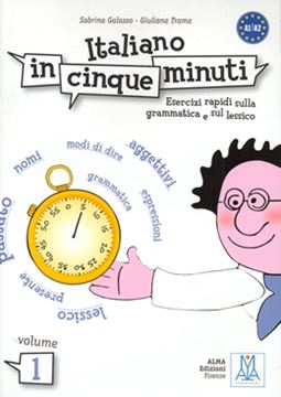 Imagem de ITALIANO IN CINQUE MINUTI - VOL. 1 (A1-A2)