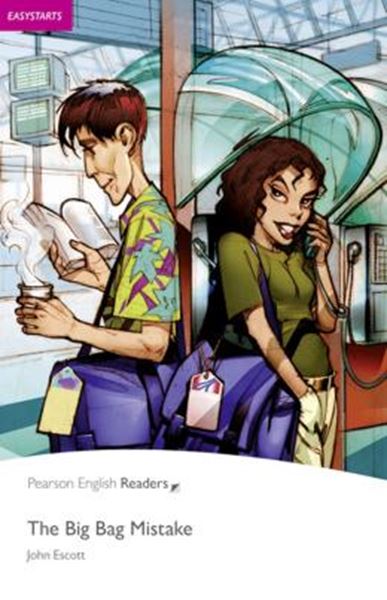 Picture of THE BIG BAG MISTAKE - PENGUIN READERS EASYSTARTS - WITH AUDIO CD  - 2ND ED