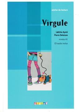 Imagem de VIRGULE - NIVEAU A1 - CD AUDIO INCLUS