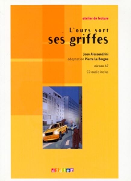 Picture of OURS SORT SES GRIFFES - NIVEAU A2 - CD AUDIO INCLUS