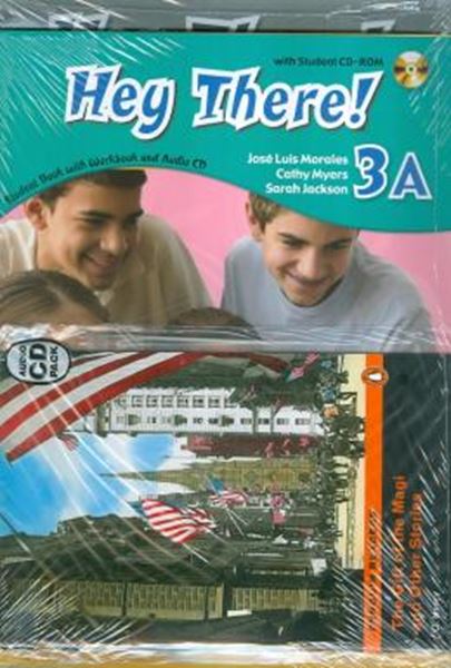Picture of HEY THERE! 3A EXTRA ACTIVITIES SB PACK CD