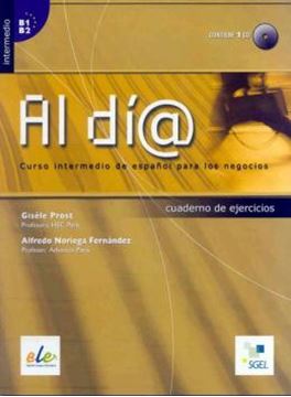 Imagem de AL DIA - INTERMEDIO (B1-B2) - CUADERNO DE EJERCICIOS + CD