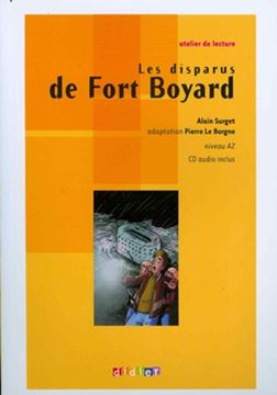 Imagem de LES DISPARUS DE FORT BOYARD - NIVEAU A2 - CD AUDIO INCLUS