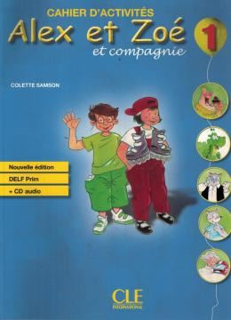 Imagem de ALEX  ET ZOE 1 - NOUVELLE EDITION - CAHIER D´ACTIVITES+CD AUDIO DELF PRIM