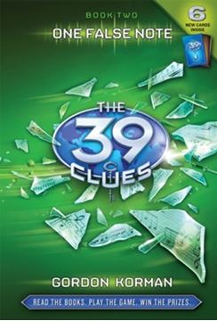 Imagem de 39 CLUES - BOOK TWO - ONE FALSE NOTE