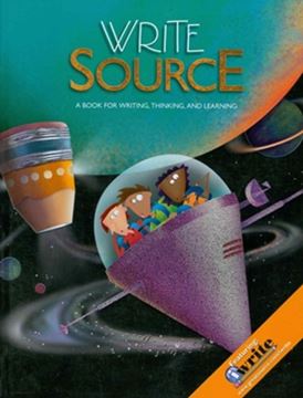 Imagem de WRITE SOURCE - A BOOK FOR WRITING, THINKING, AND LEARNING
