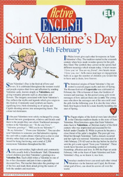 Picture of ACTIVE ENGLISH SAINT VALENTINE´S DAY