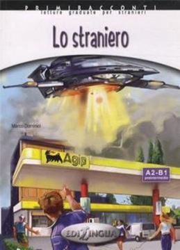 Imagem de LO STRANIERO - LIBRO (LIVELLO A2/B1) - PRIMIRACCONTI