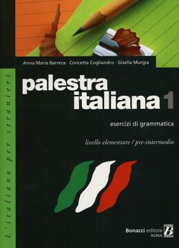 Imagem de PALESTRA ITALIANA - ESERCIZI DI GRAMMATICA - LIVELLO ELEMENTARE / PRE-INTERMEDIO