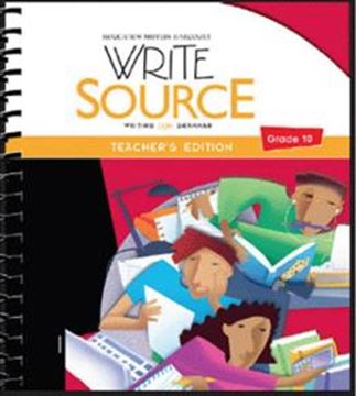 Imagem de WRITE SOURCE GRADE 10 TEACHER BOOK