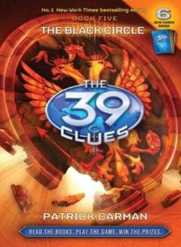 Imagem de 39 CLUES - BOOK FIVE - THE BLACK CIRCLE