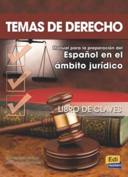 Picture of TEMAS DE DERECHO INTERMEDIO - LIBRO DE CLAVES