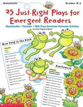 Imagem de 25 JUST RIGHT PLAYS FOR EMERGENT READERS