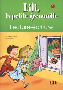 Imagem de LILI, LA PETITE GRENOUILLE - CAHIER DE LECTURE-ECRITURE 1