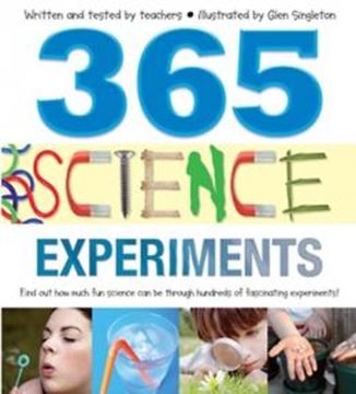 Imagem de 365 SCIENCE EXPERIMENTS