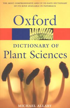 Imagem de OXFORD DICTIONARY OF PLANT SCIENCES