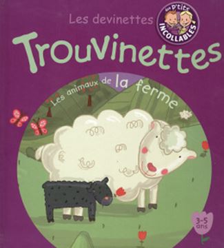 Imagem de LES DEVINETTES TROUVINETTES - LES ANIMAUX DE LA FERME