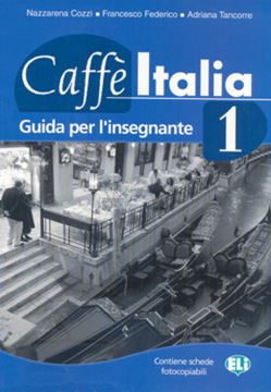 Imagem de CAFFE ITALIA 1  - GUIDA DELL`INSEGNANTE