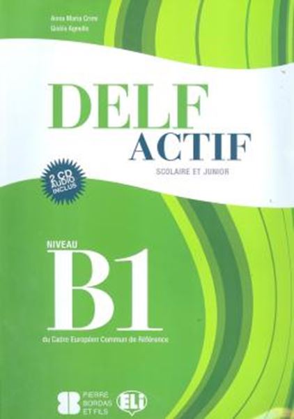 Picture of DELF ACTIF - B1 - SCOLAIRE ET JUNIOR + CD