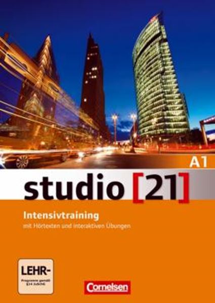 Picture of STUDIO 21 - GRUNDSTUFE A1 - INTENSIVTRAINING MIT HORTEXTEN UND INTERAKTIVEN UBUNGEN