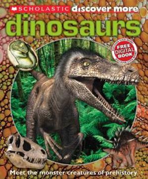 Imagem de SCHOLASTIC DISCOVER MORE - DINOSAURS