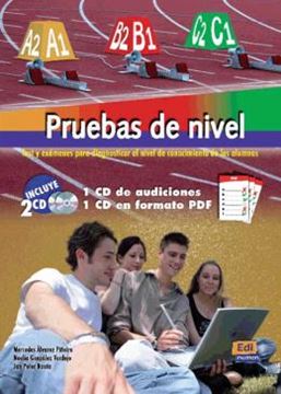 Imagem de PRUEBAS DE NIVEL CON 2 CD-AUDIO