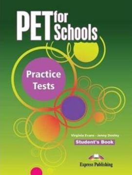 Imagem de PET FOR SCHOOLS PRACTICE TESTS SB
