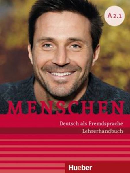Picture of MENSCHEN A2.1 - LEHRERHANDBUCH A2.1 - DEUTSCH ALS FREMDSPRACHE