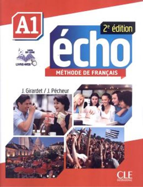Picture of ECHO A1 - LIVRE D´ELEVE + DVD-ROM - 2EME ED