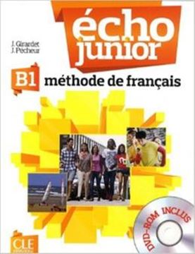 Imagem de ECHO JUNIOR B1 - LIVRE + CD-ROM