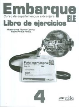 Imagem de EMBARQUE 4 - CUADERNO DE EJERCICIOS