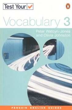 Imagem de TEST YOUR VOCABULARY 3  NEW EDITION