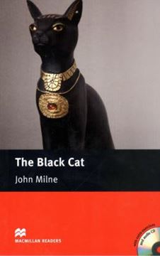 Imagem de THE BLACK CAT  WITH CD - ELEMENTARY