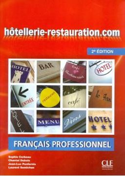 Imagem de HOTELLERIE-RESTAURATION.COM - LIVRE DE L´ELEVE + CDROM - 2EME ED