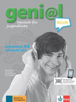 Imagem de GENIAL KLICK A2 - ARBEITSBUCH MIT 2 AUDIO-CDS - NE