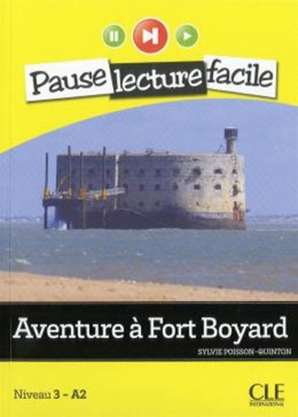 Picture of AVENTURE A FORT BOYARD - NIVEAU 3 (A2) + CD AUDIO