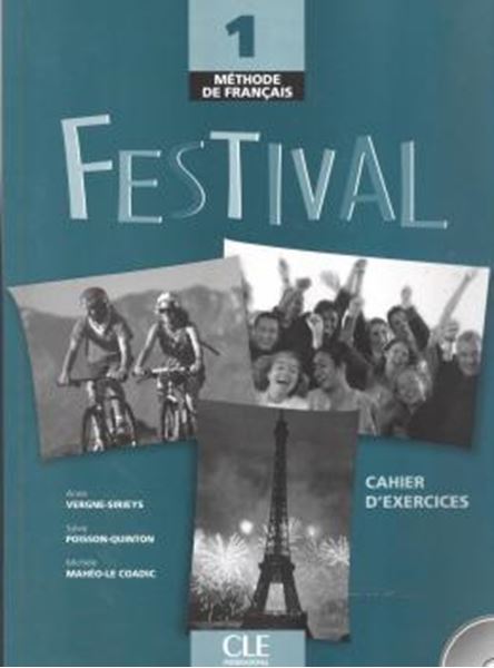 Picture of FESTIVAL 1 CAHIER D´EXERCICES - CD AUDIO 1