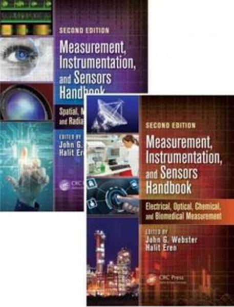 Picture of MEASUREMENT, INSTRUMENTATION, AND SENSORS HANDBOOK - VOL. 2 - 2ND ED