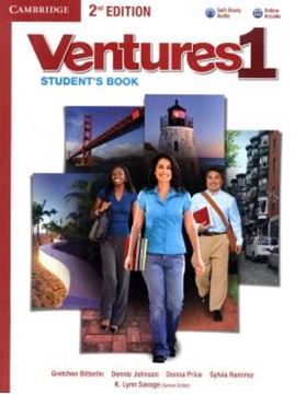 Imagem de VENTURES 1 STUDENT´S BOOK WITH AUDIO CD - 2ND ED