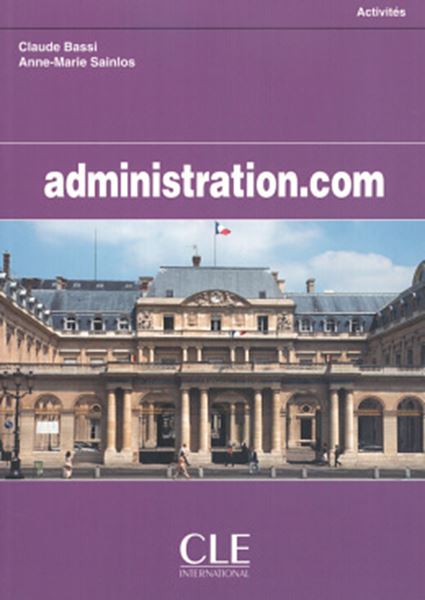 Picture of ADMINISTRATION.COM - CAHIER D´ACTIVITES