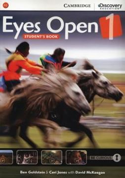 Imagem de EYES OPEN 1 STUDENT´S BOOK - 1ST ED