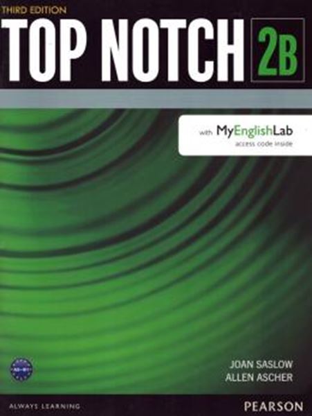 Picture of TOP NOTCH 2B SPLIT SB WITH MYENGLISHLAB - 3RD ED