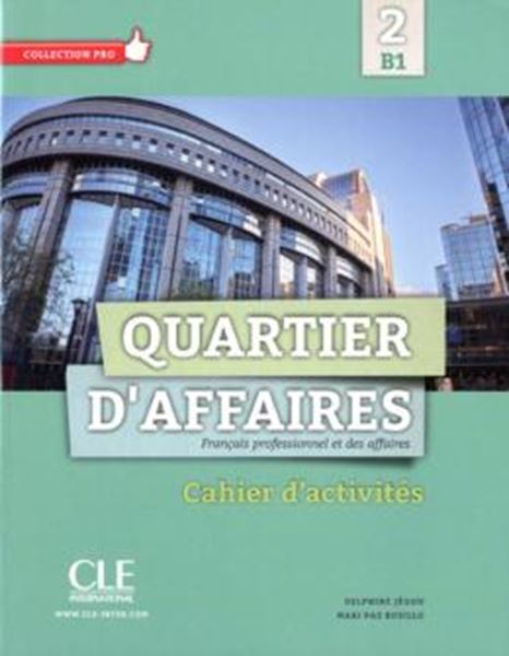 Picture of QUARTIER D´AFFAIRES (B1) - CAHIER D´EXERCICES