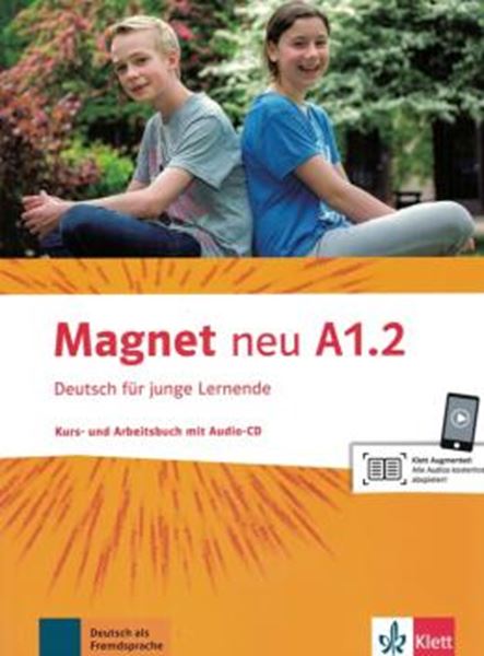 Picture of MAGNET NEU A1.2 KURS- UND ARBEITSBUCH MIT AUDIO CD