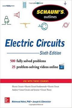 Imagem de SCHAUM´S OUTLINE OF ELECTRIC CIRCUITS - 6TH ED