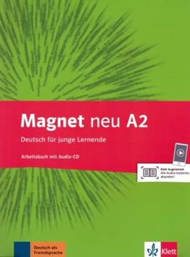 Imagem de MAGNET NEU A2 ARBEITSBUCH + AUDIO-CD
