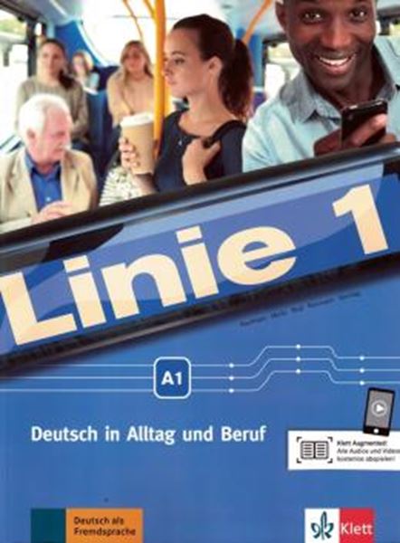 Picture of LINIE 1 A1 KURS- UND UBUNGSBUCH MIT DVD-ROM