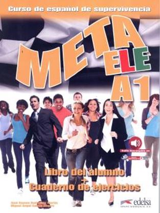 Imagem de META ELE A1 - LIBRO DEL ALUMNO + CUADERNO DE EJERCICIOS + AUDIO DESCARGABLE