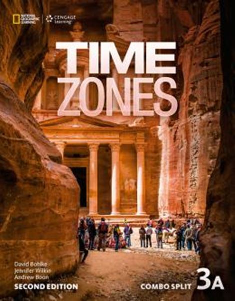 Picture of TIME ZONES 3A COMBO SPLIT - 2ND ED