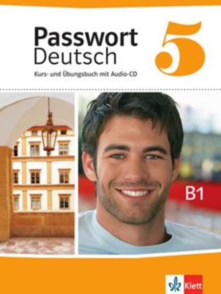 Picture of PASSWORT DEUTSCH NEU 5 KURS- UND UBUNGSBUCH MIT AUDIO-CD (B1)